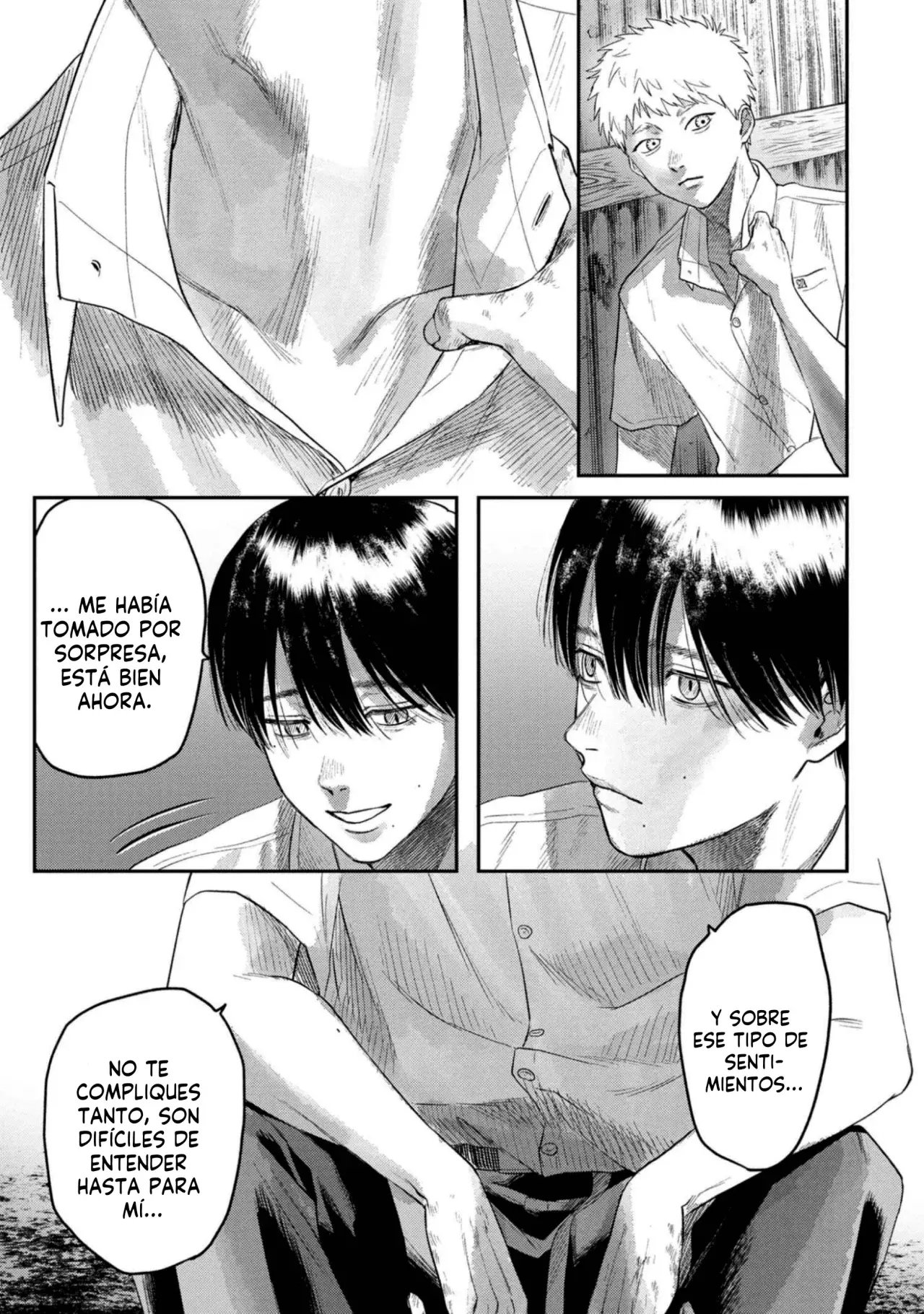 Read Hikaru no shinda Natsu ES Manga Online