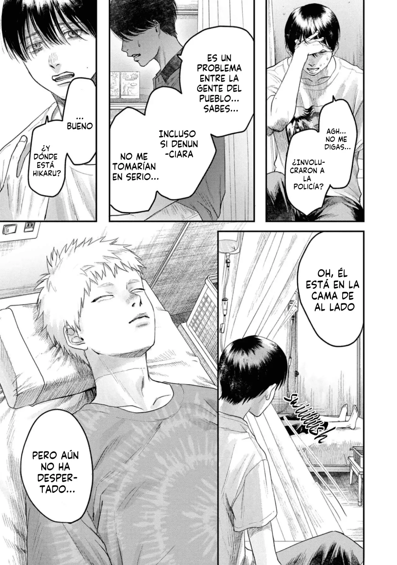 Read Hikaru no shinda Natsu ES Manga Online