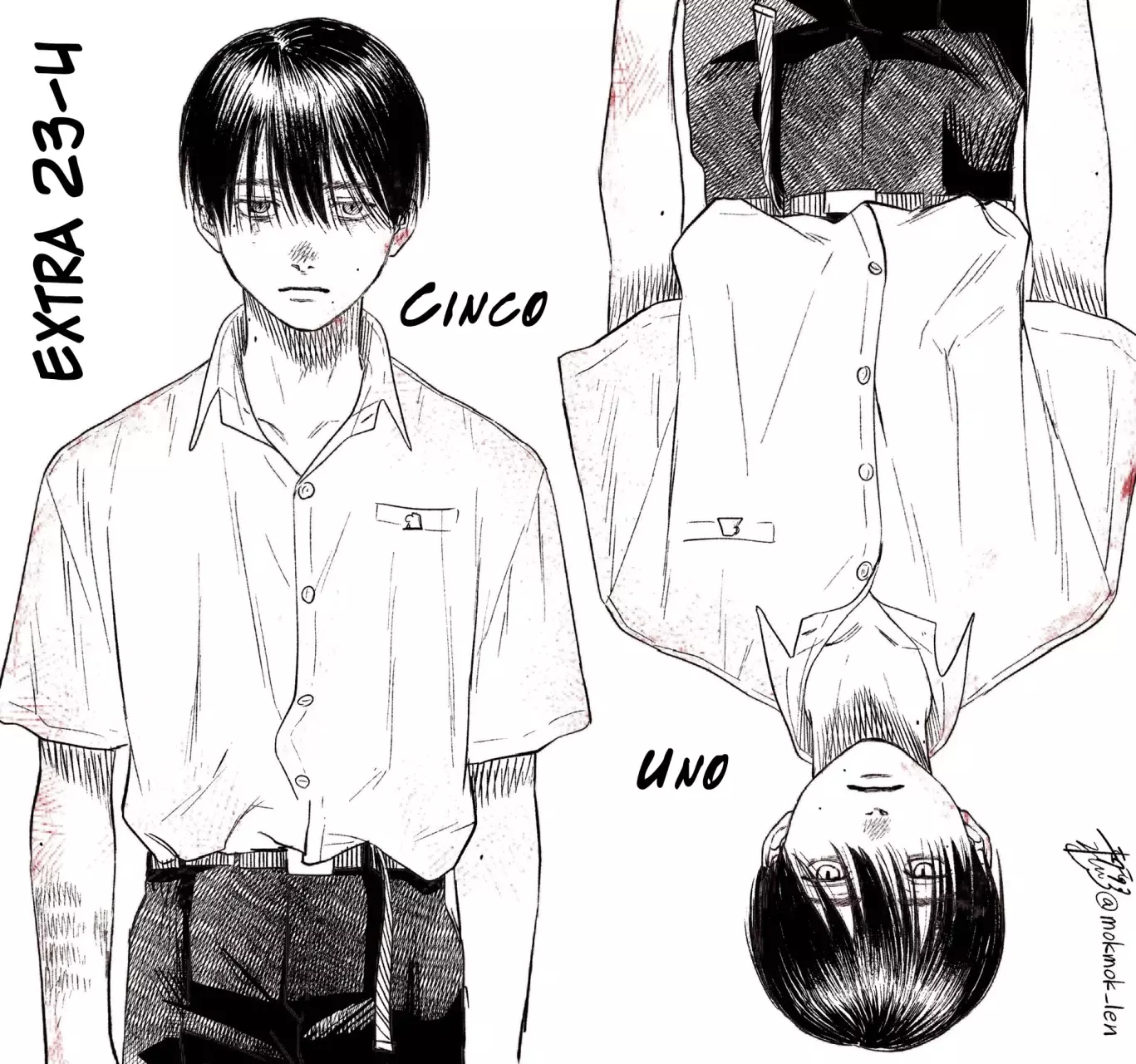 Read Hikaru no shinda Natsu ES Manga Online