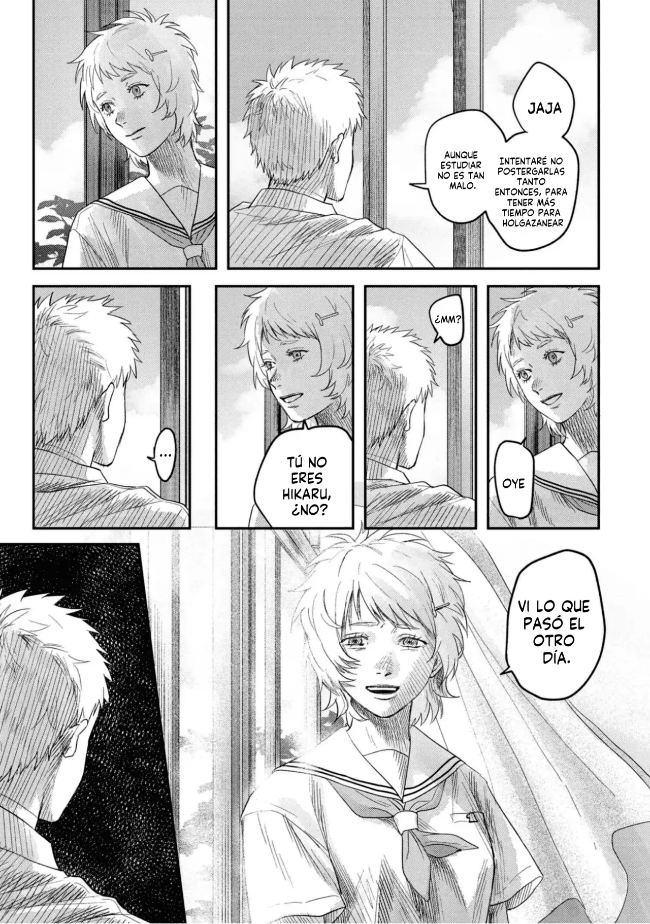 Read Hikaru no shinda Natsu ES Manga Online