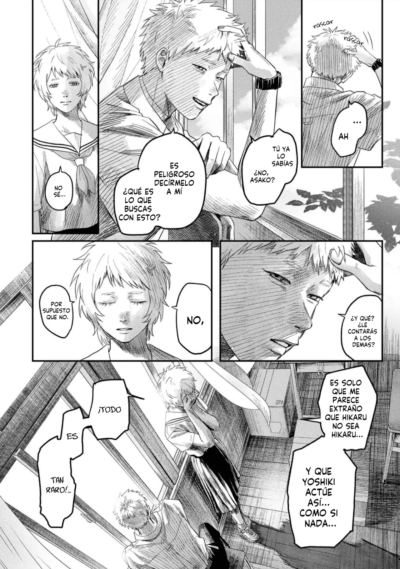 Read Hikaru no shinda Natsu ES Manga Online