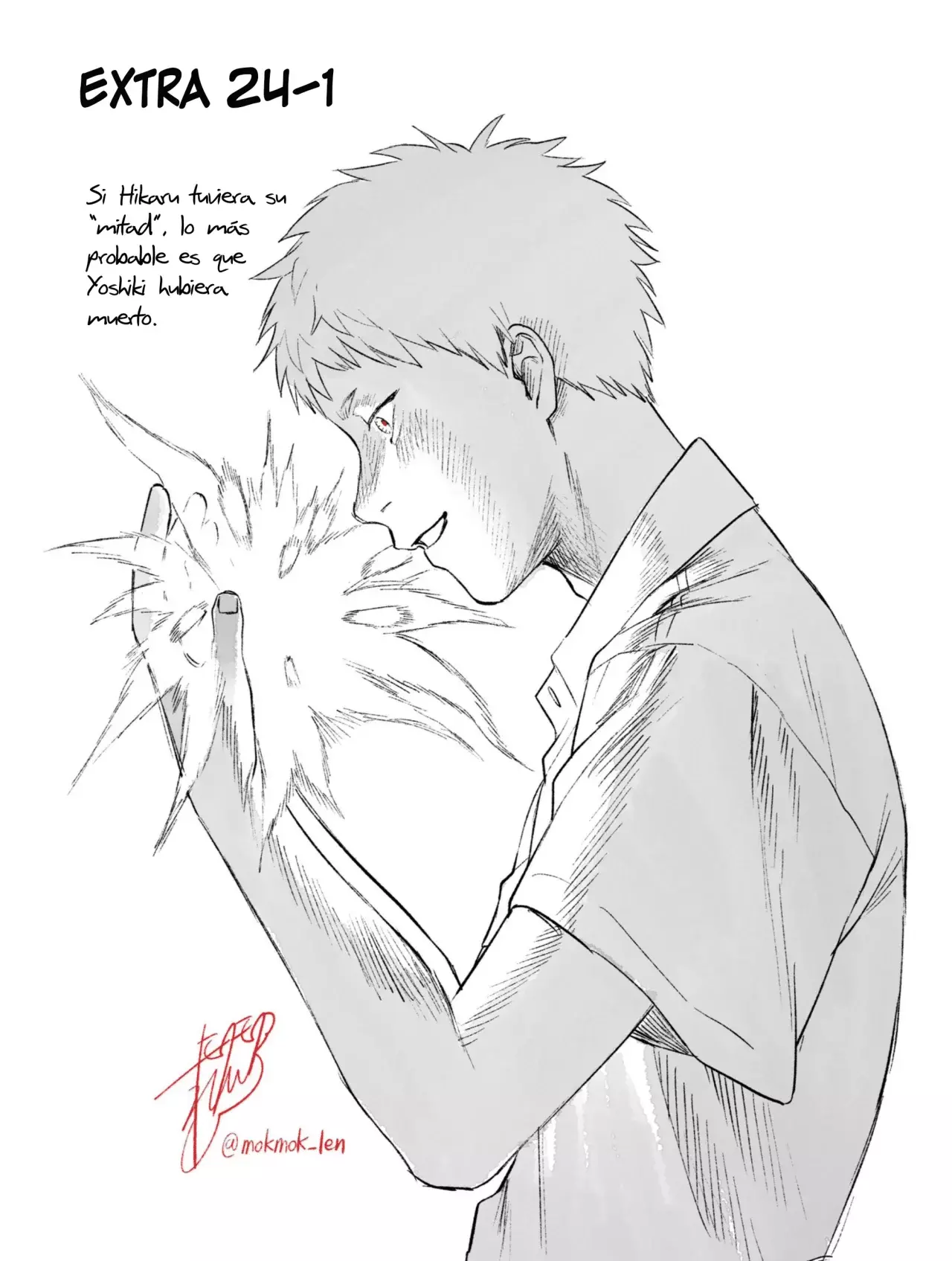 Read Hikaru no shinda Natsu ES Manga Online
