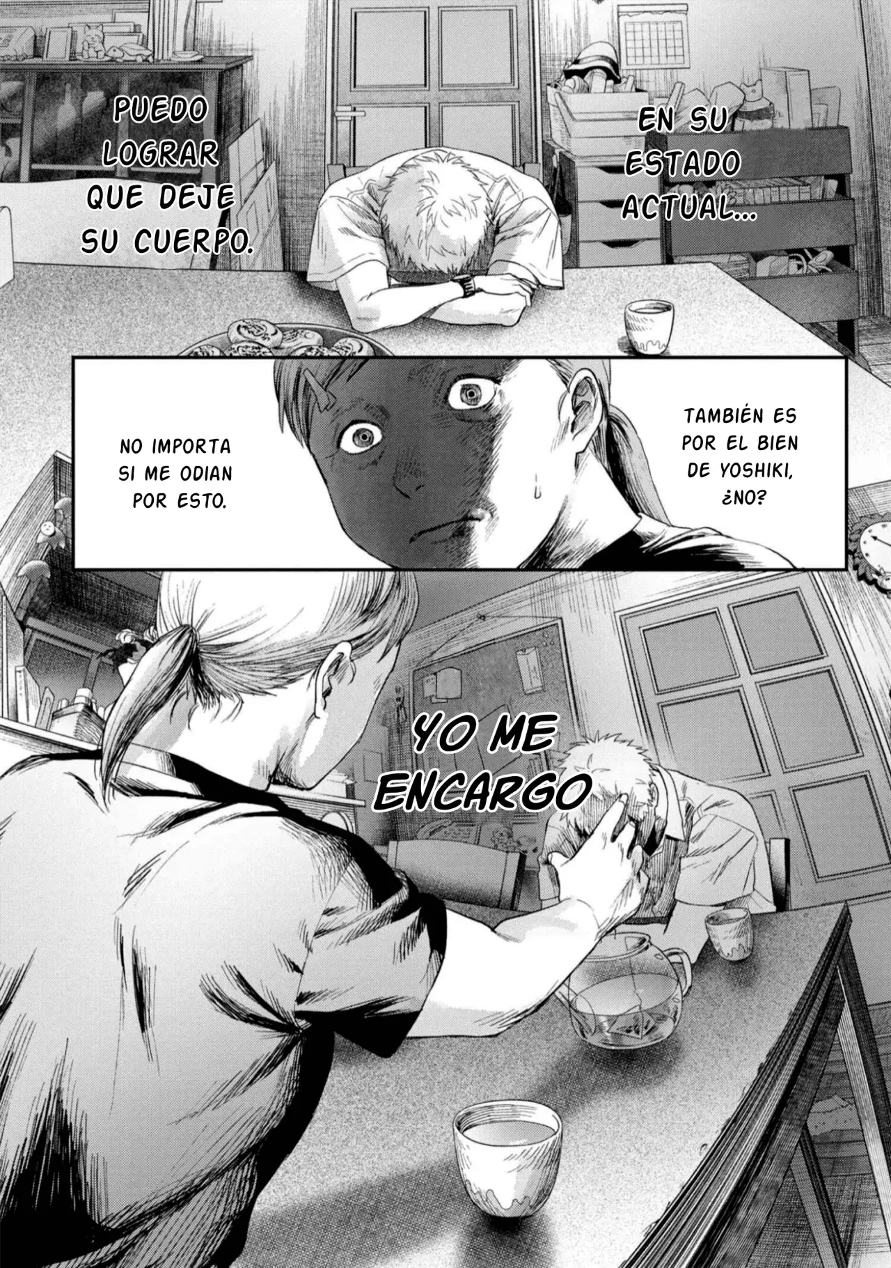 Read Hikaru no shinda Natsu ES Manga Online