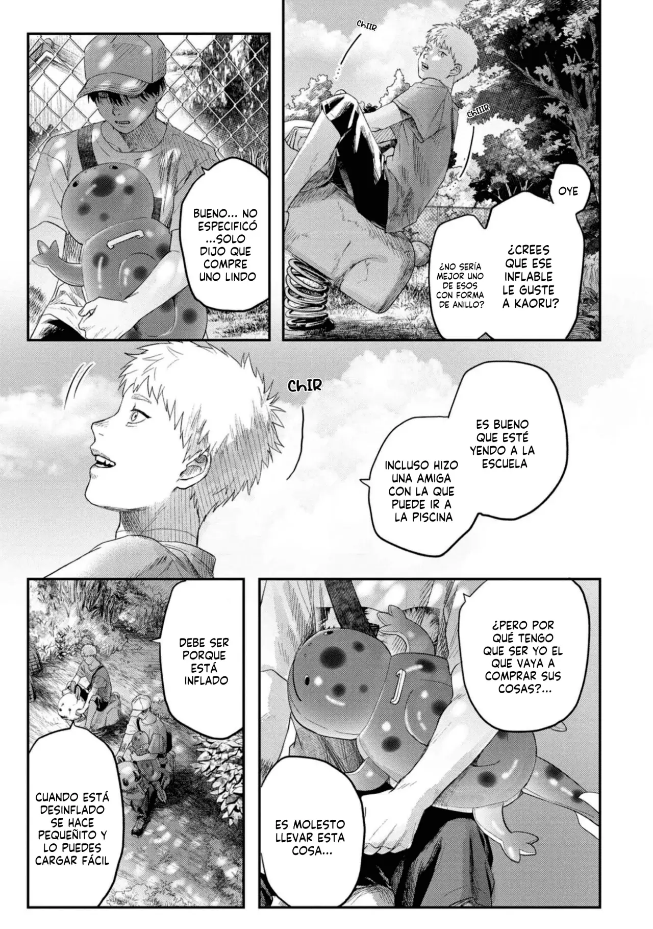 Read Hikaru no shinda Natsu ES Manga Online