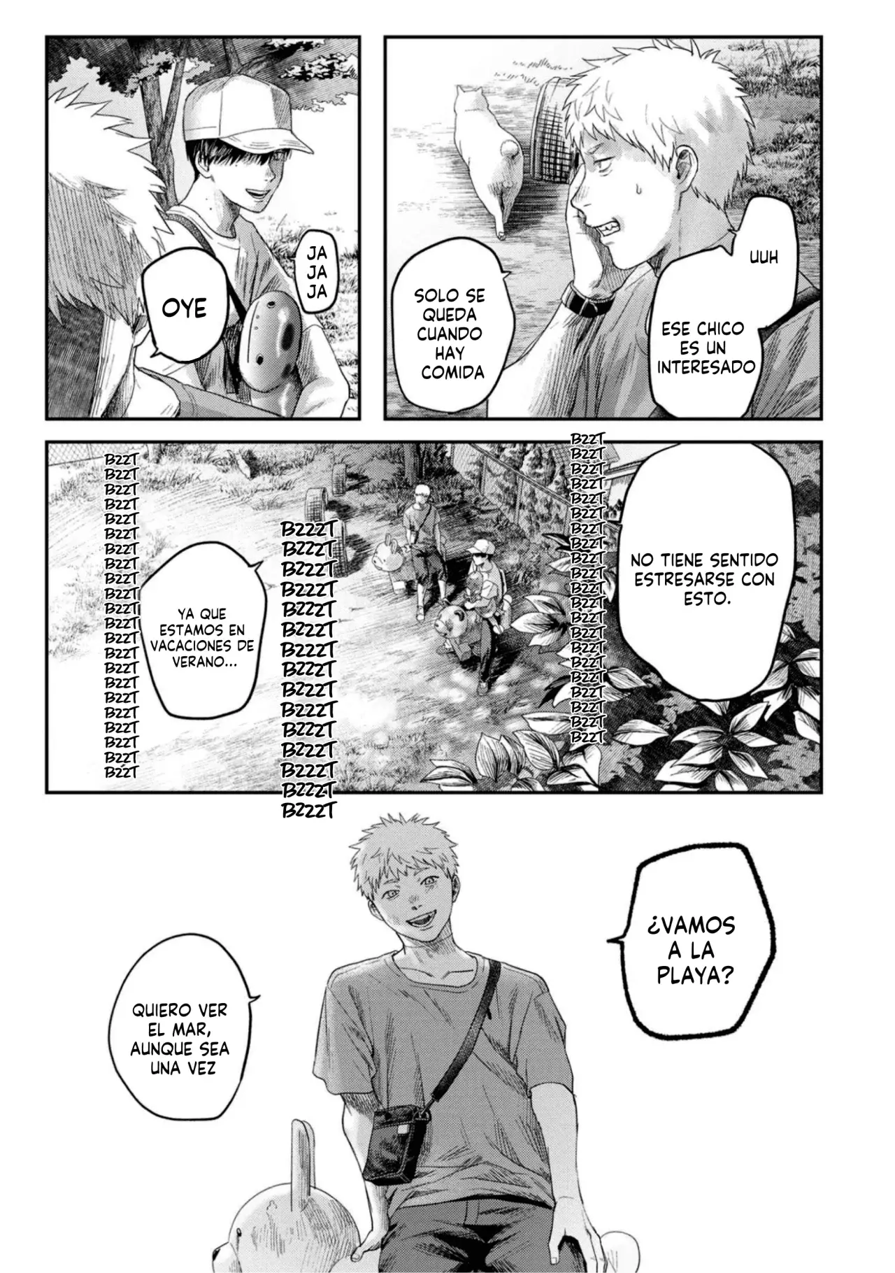 Read Hikaru no shinda Natsu ES Manga Online