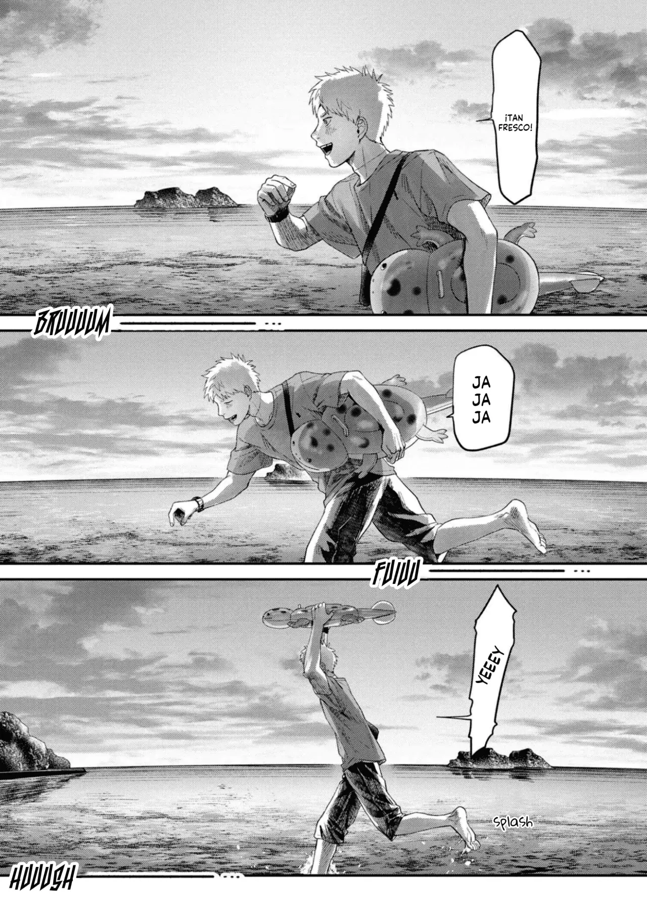 Read Hikaru no shinda Natsu ES Manga Online