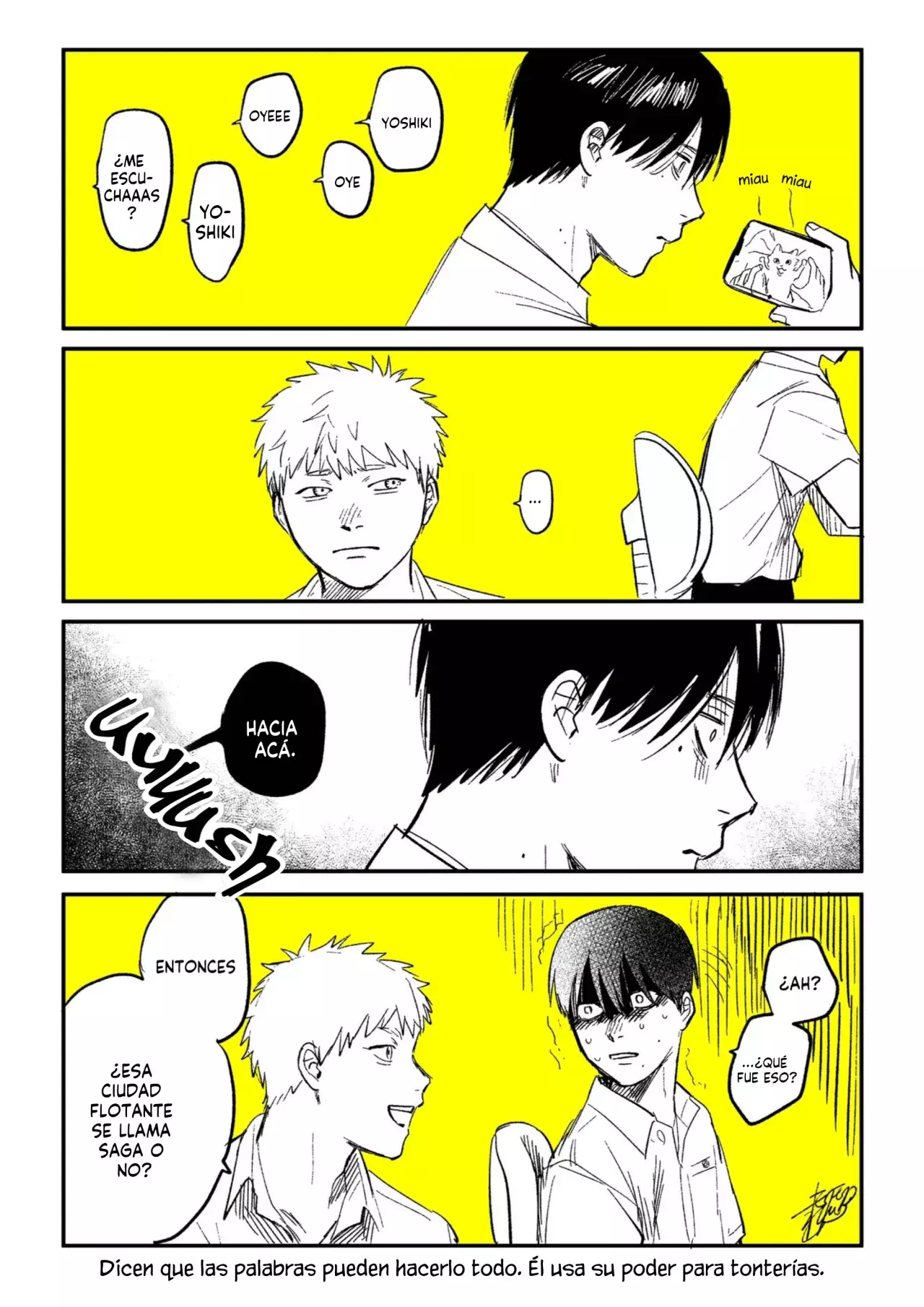 Read Hikaru no shinda Natsu ES Manga Online