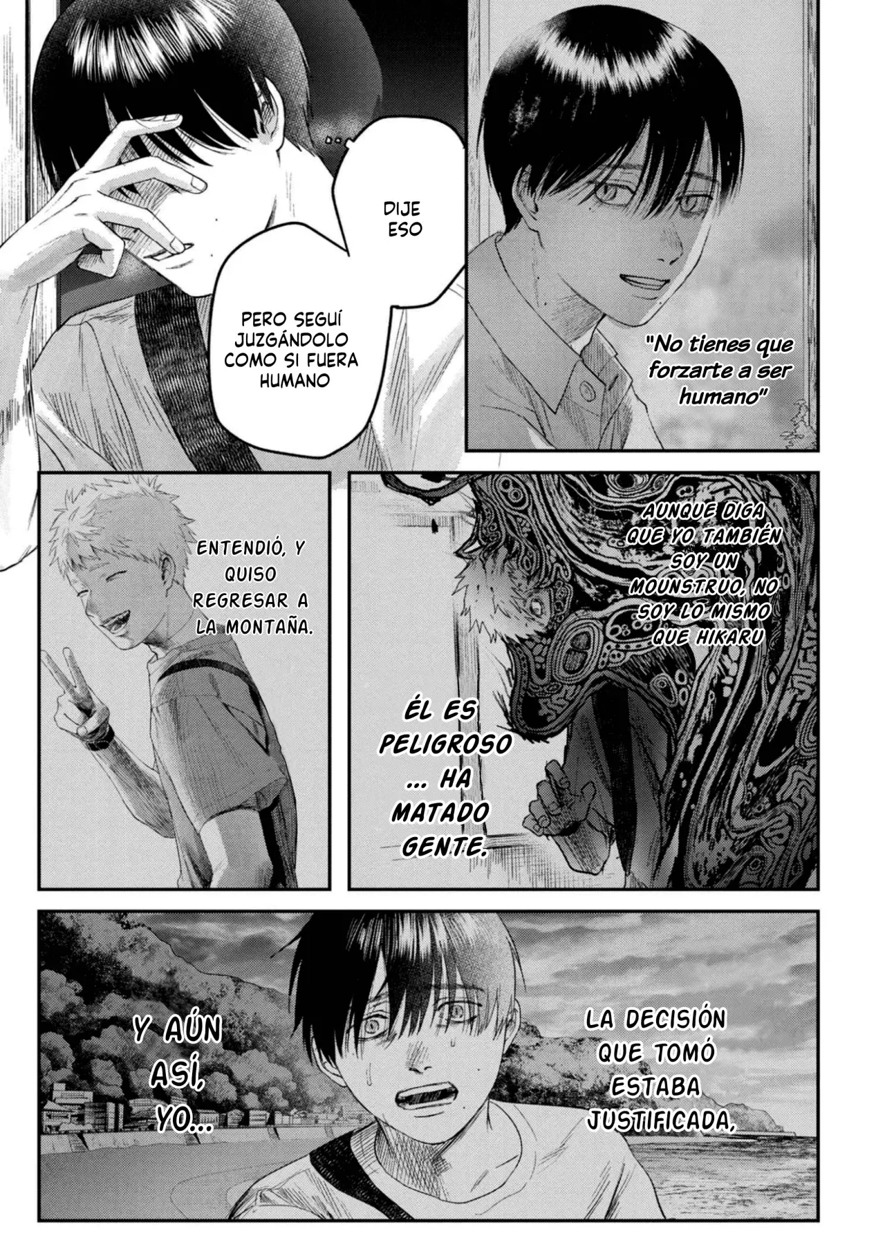 Read Hikaru no shinda Natsu ES Manga Online