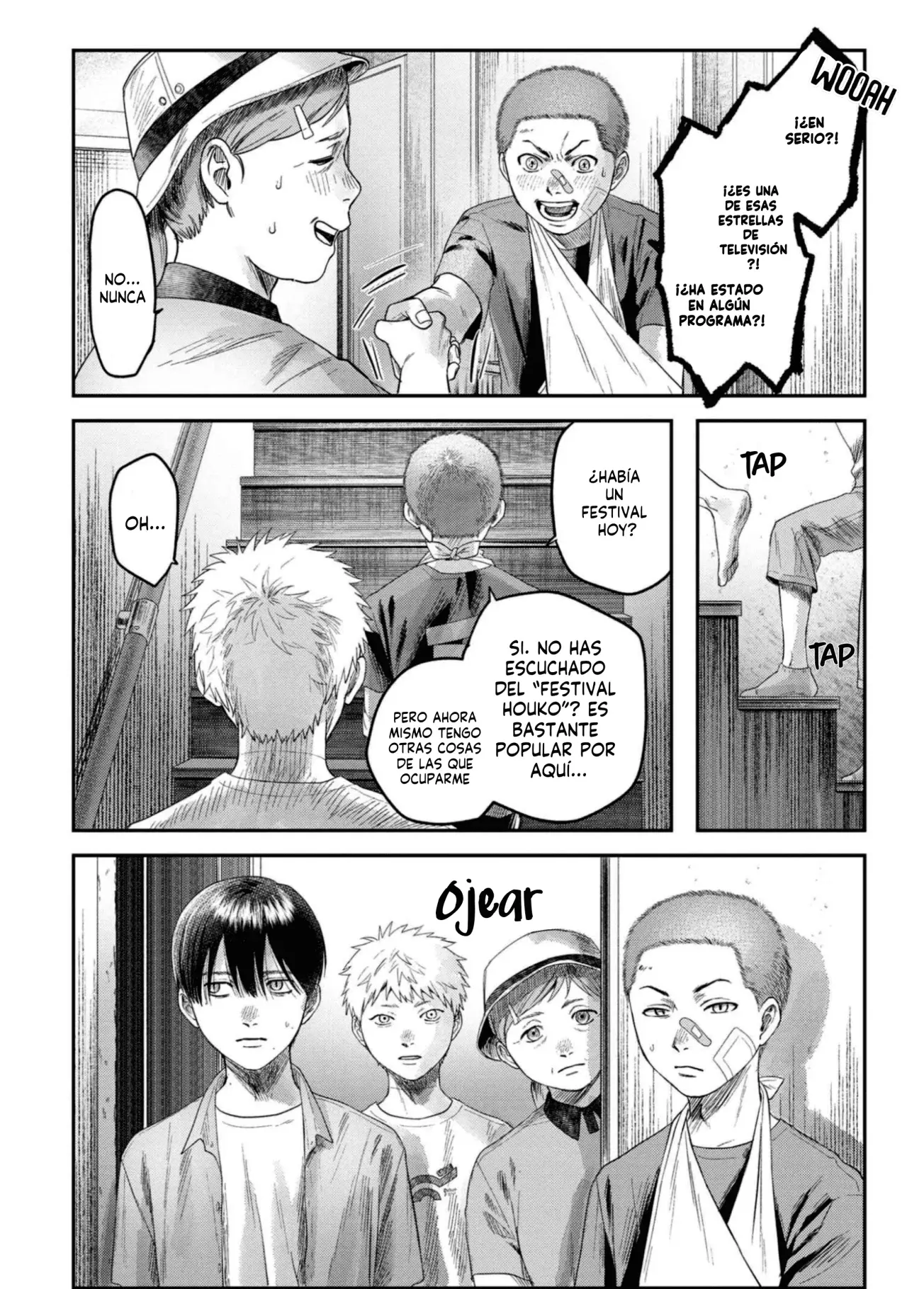 Read Hikaru no shinda Natsu ES Manga Online