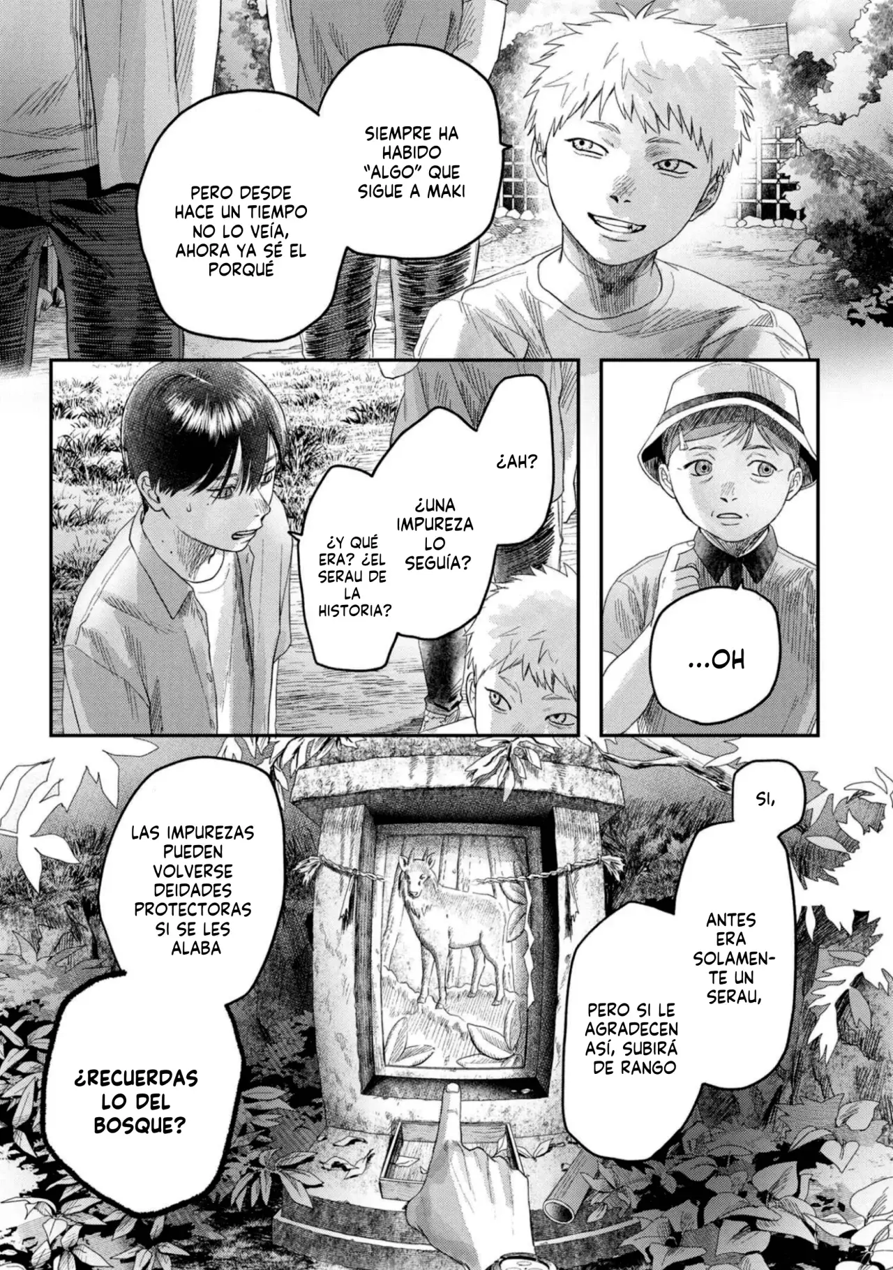 Read Hikaru no shinda Natsu ES Manga Online