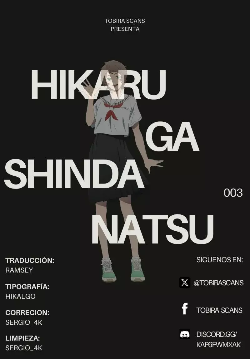 Read Hikaru no shinda Natsu ES Manga Online