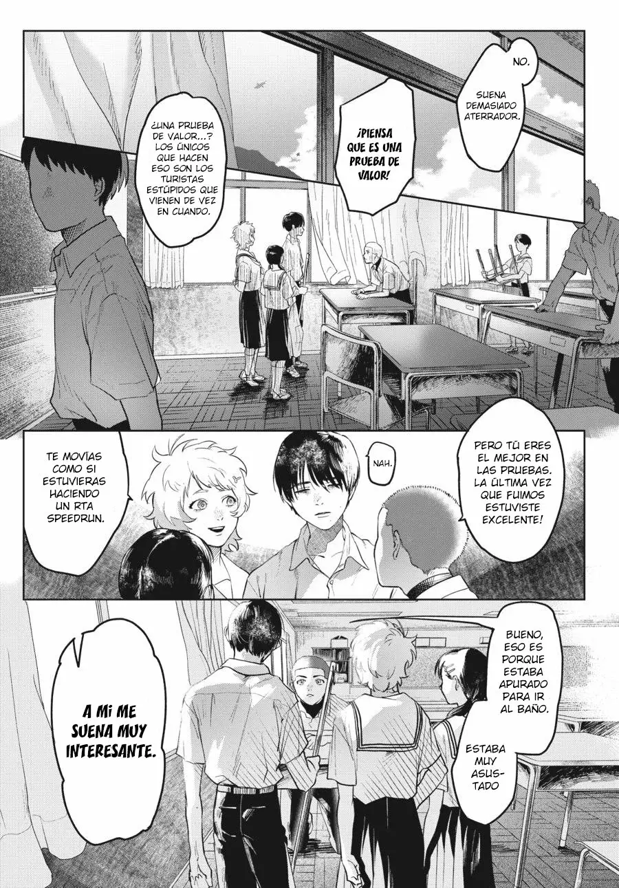 Read Hikaru no shinda Natsu ES Manga Online