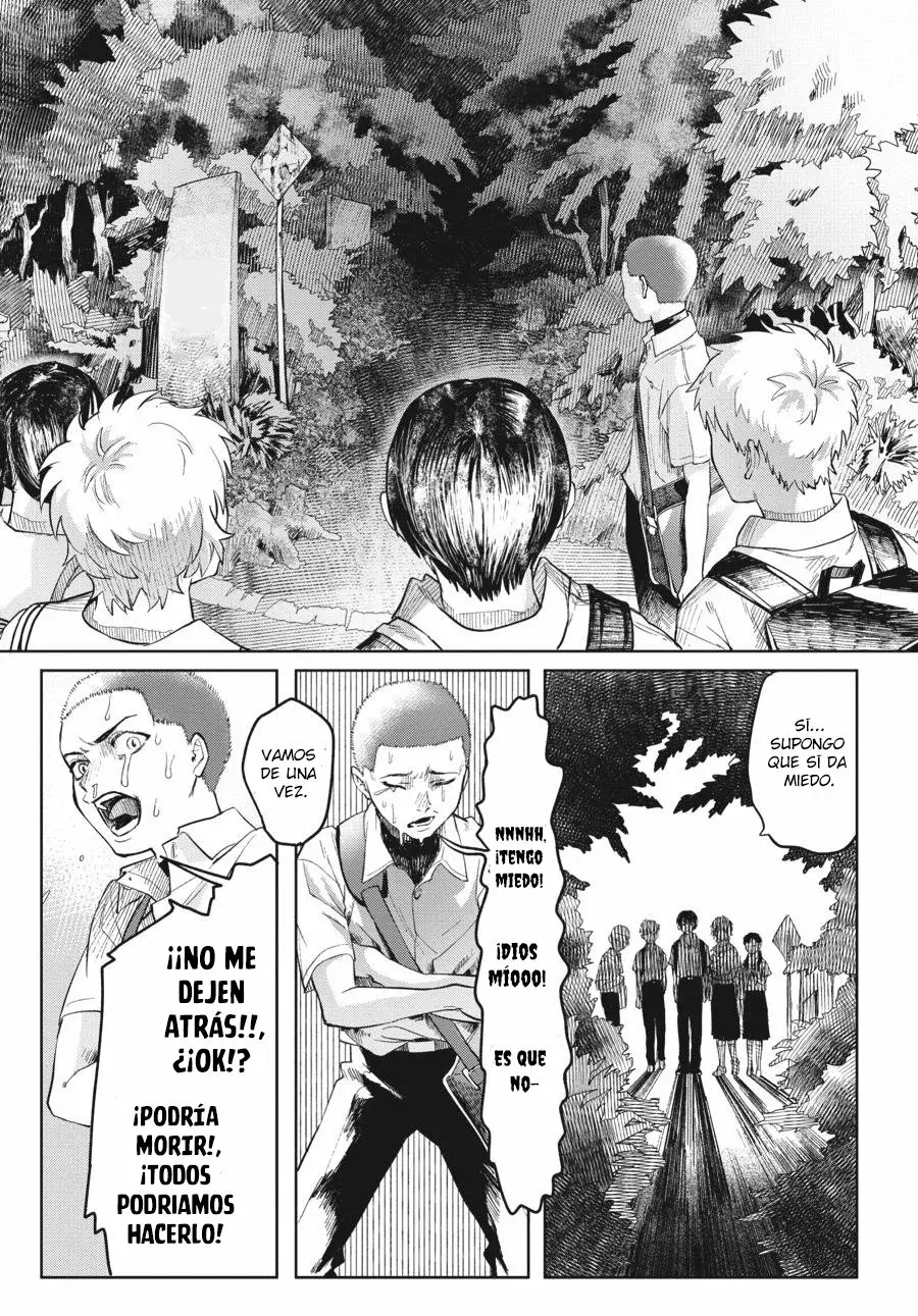 Read Hikaru no shinda Natsu ES Manga Online