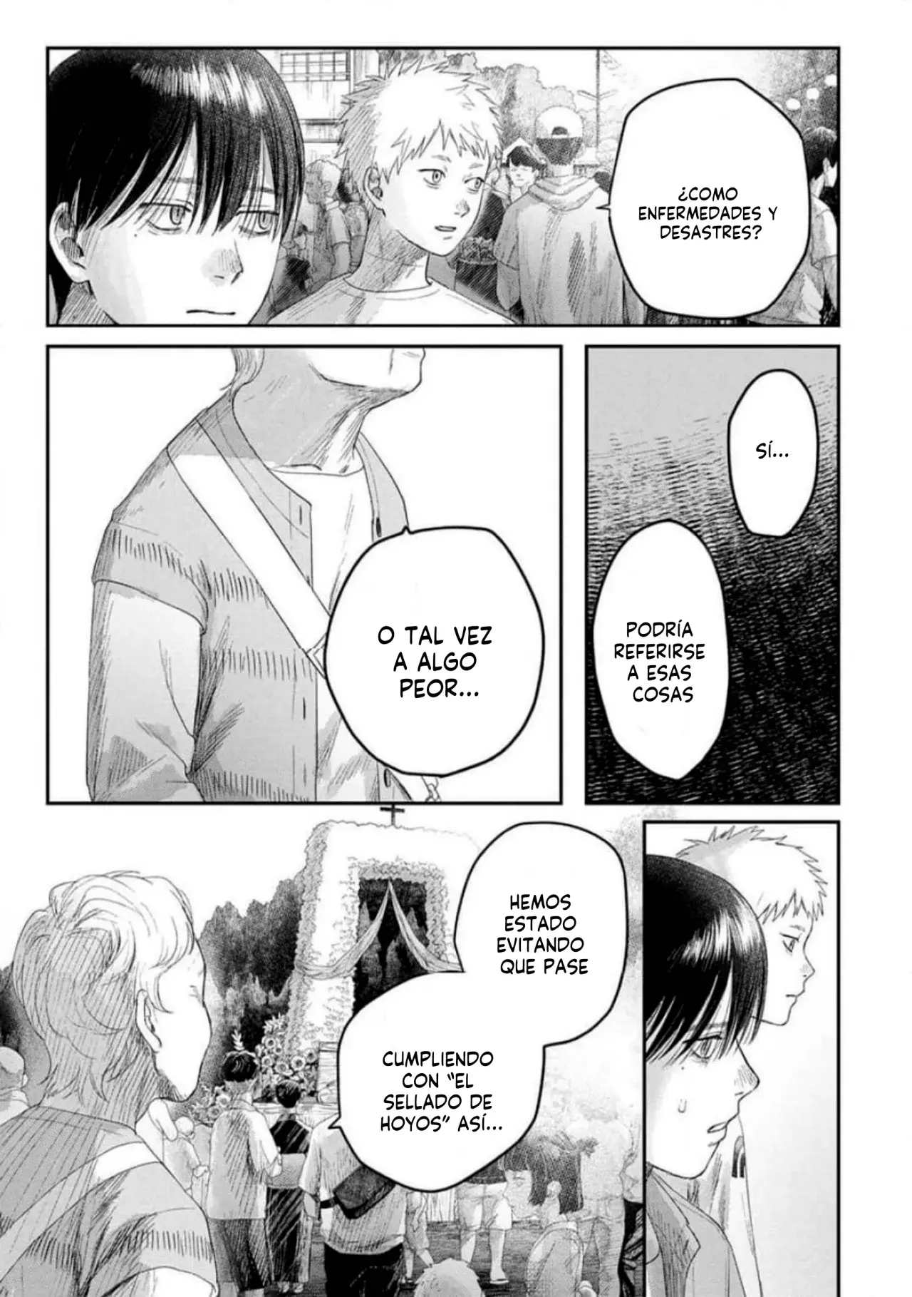 Read Hikaru no shinda Natsu ES Manga Online