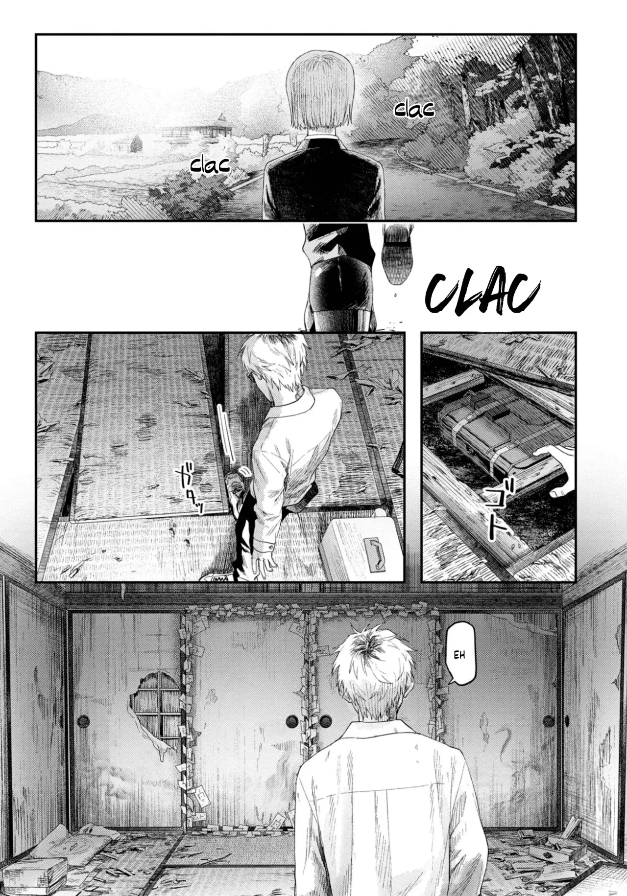 Read Hikaru no shinda Natsu ES Manga Online
