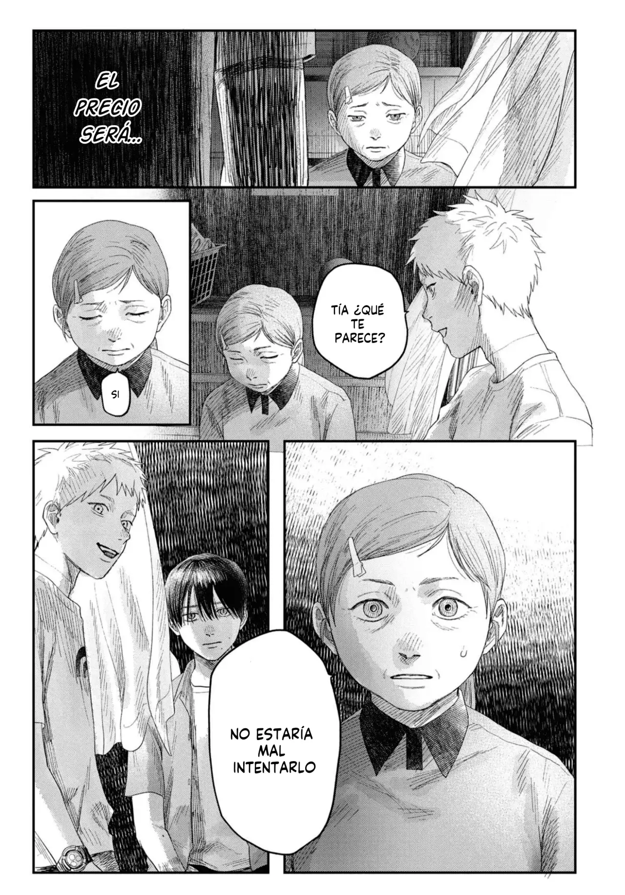Read Hikaru no shinda Natsu ES Manga Online