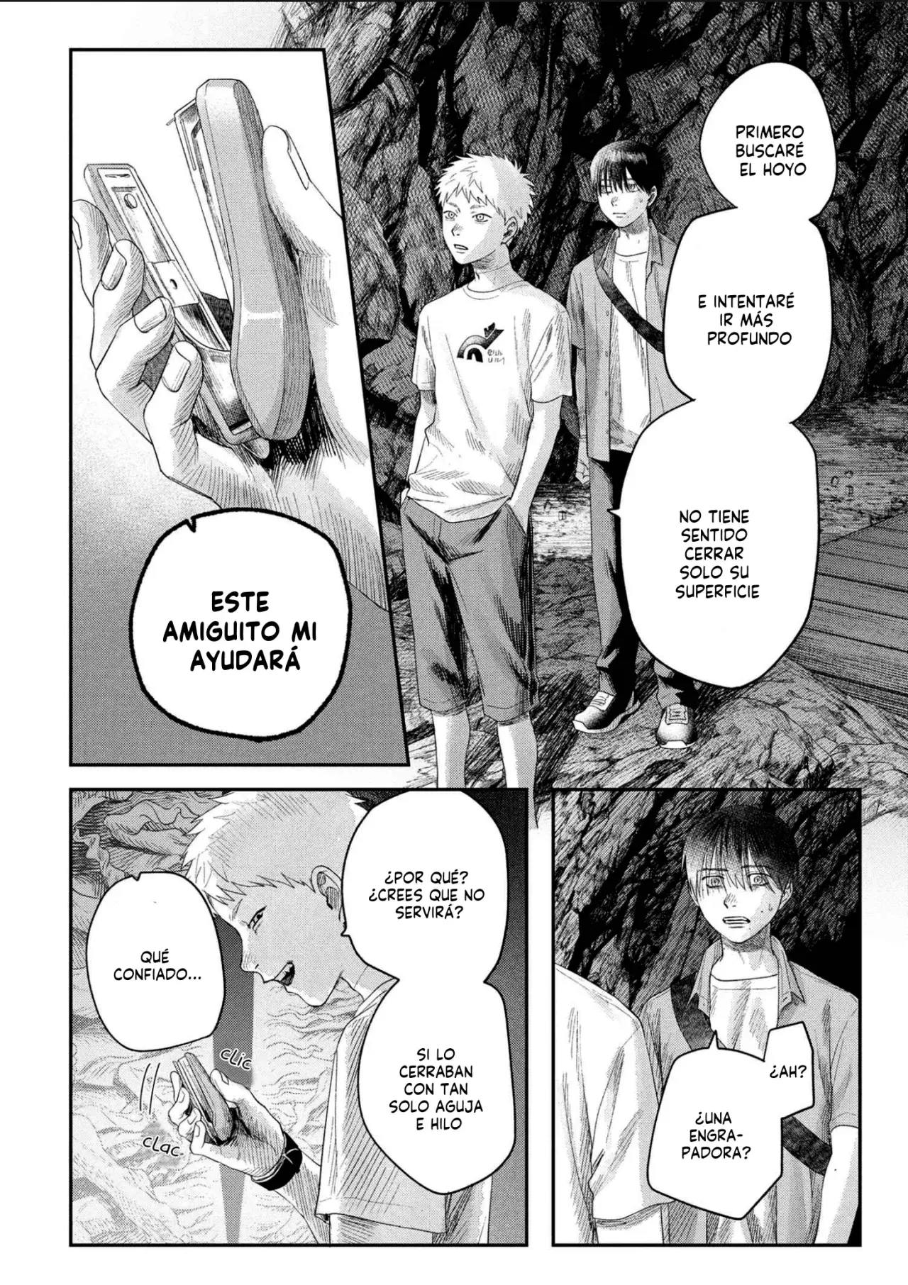 Read Hikaru no shinda Natsu ES Manga Online