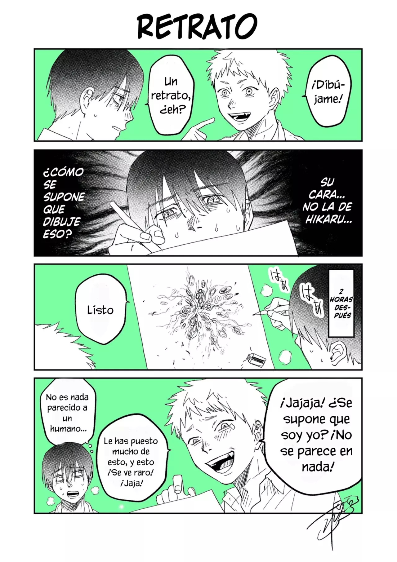Read Hikaru no shinda Natsu ES Manga Online