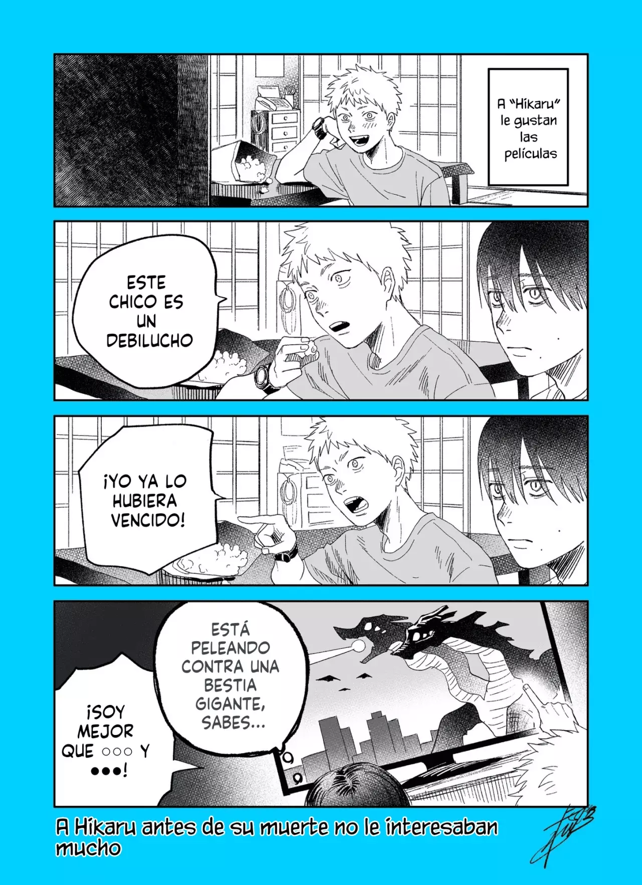 Read Hikaru no shinda Natsu ES Manga Online