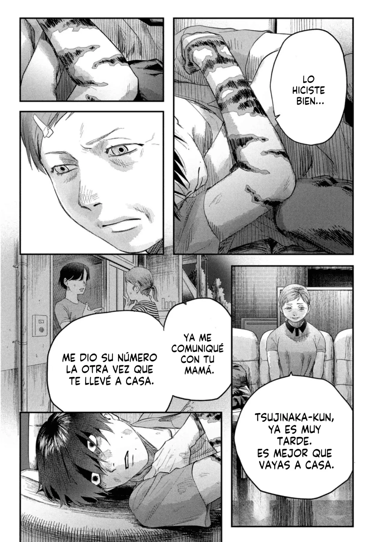 Read Hikaru no shinda Natsu ES Manga Online