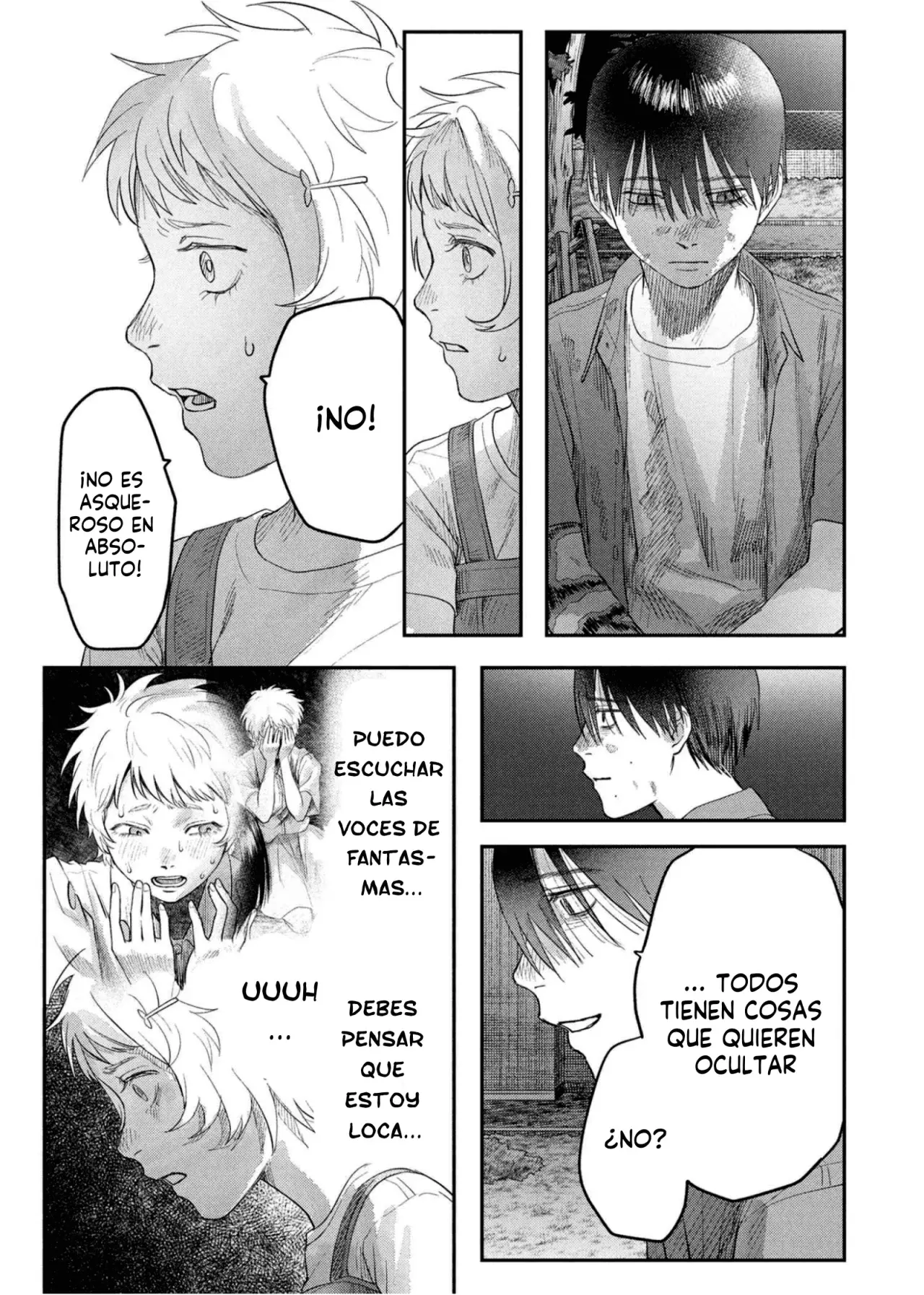Read Hikaru no shinda Natsu ES Manga Online