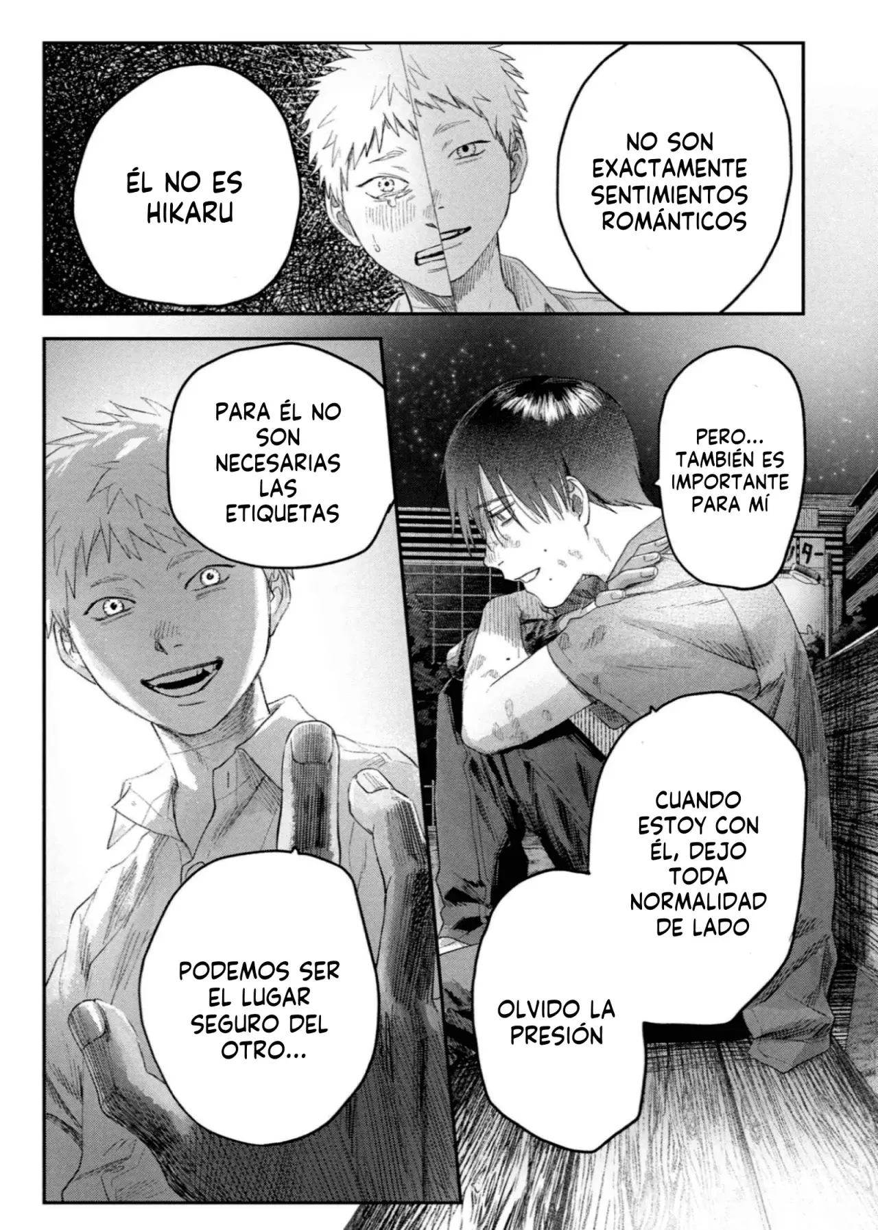 Read Hikaru no shinda Natsu ES Manga Online
