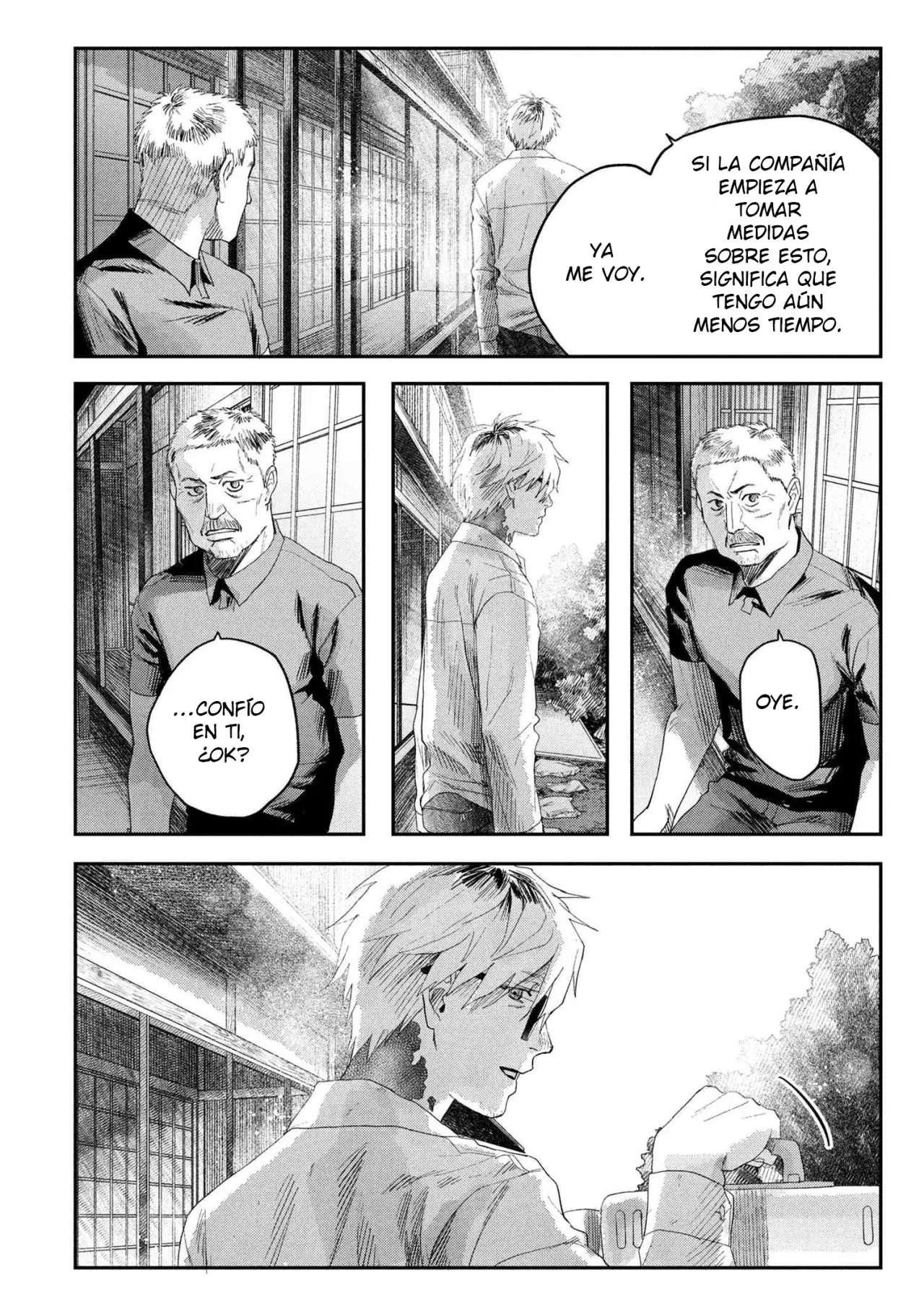 Read Hikaru no shinda Natsu ES Manga Online