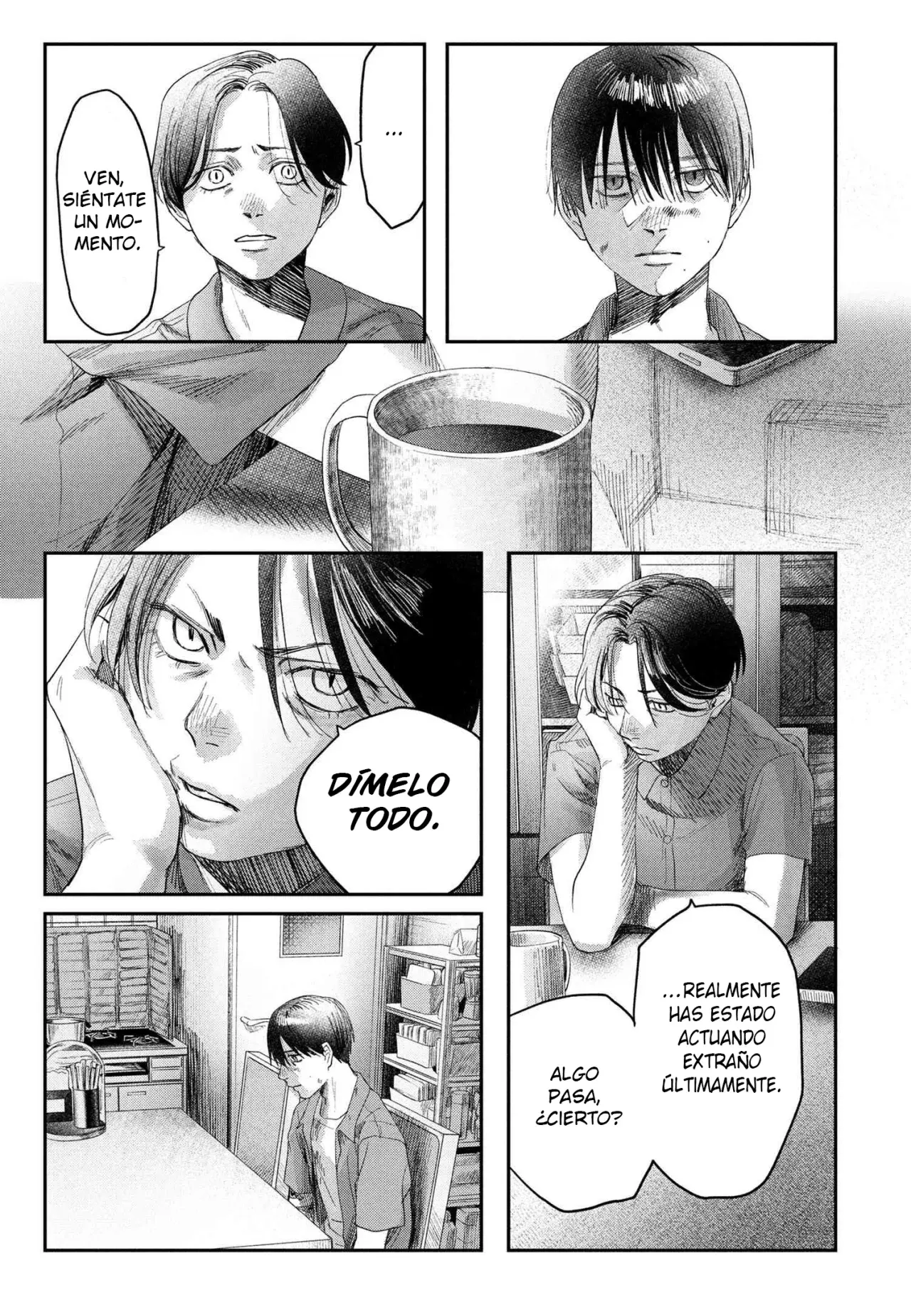 Read Hikaru no shinda Natsu ES Manga Online