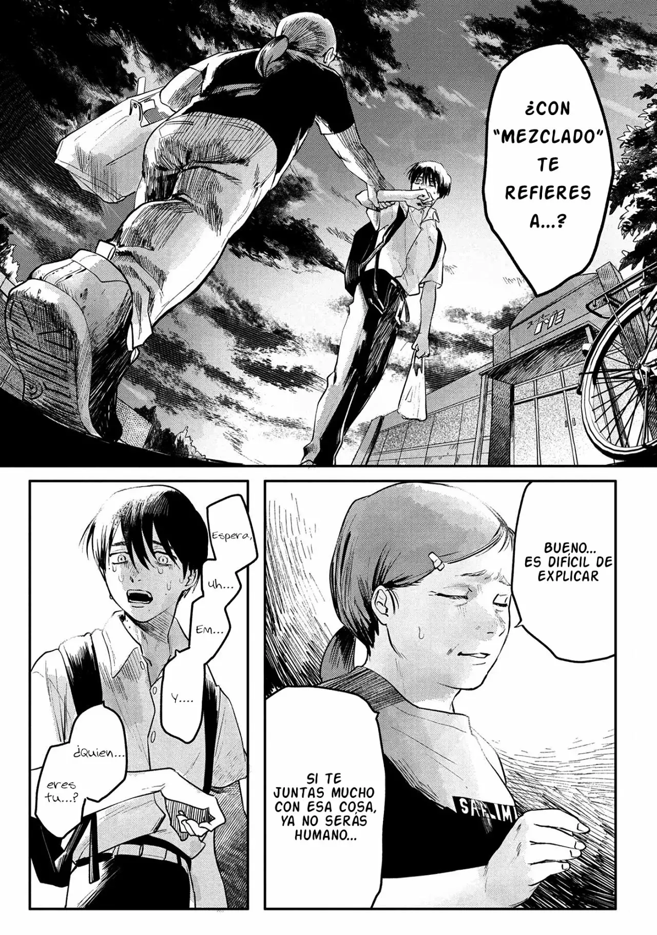 Read Hikaru no shinda Natsu ES Manga Online