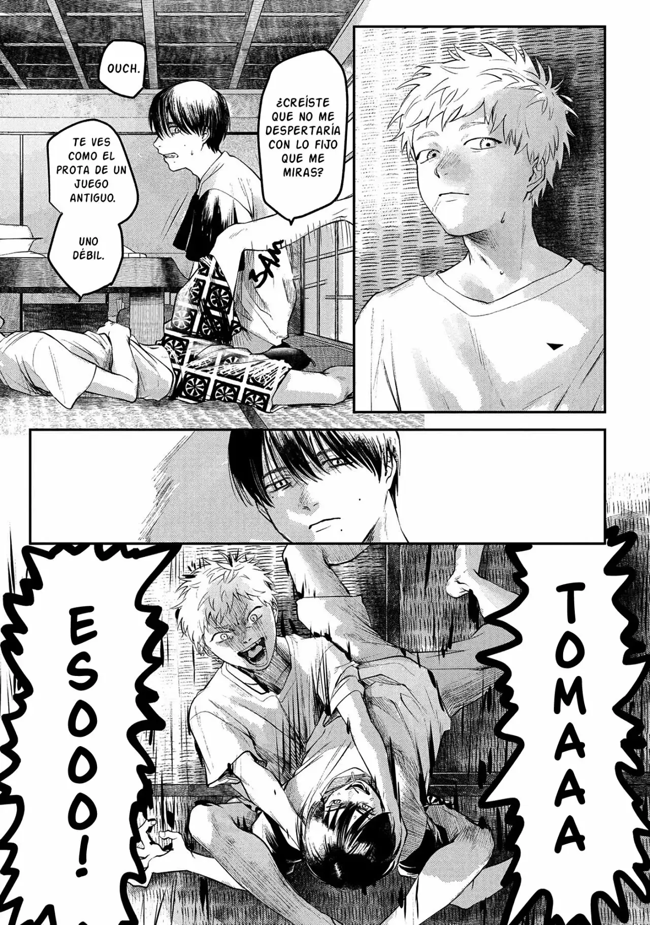 Read Hikaru no shinda Natsu ES Manga Online