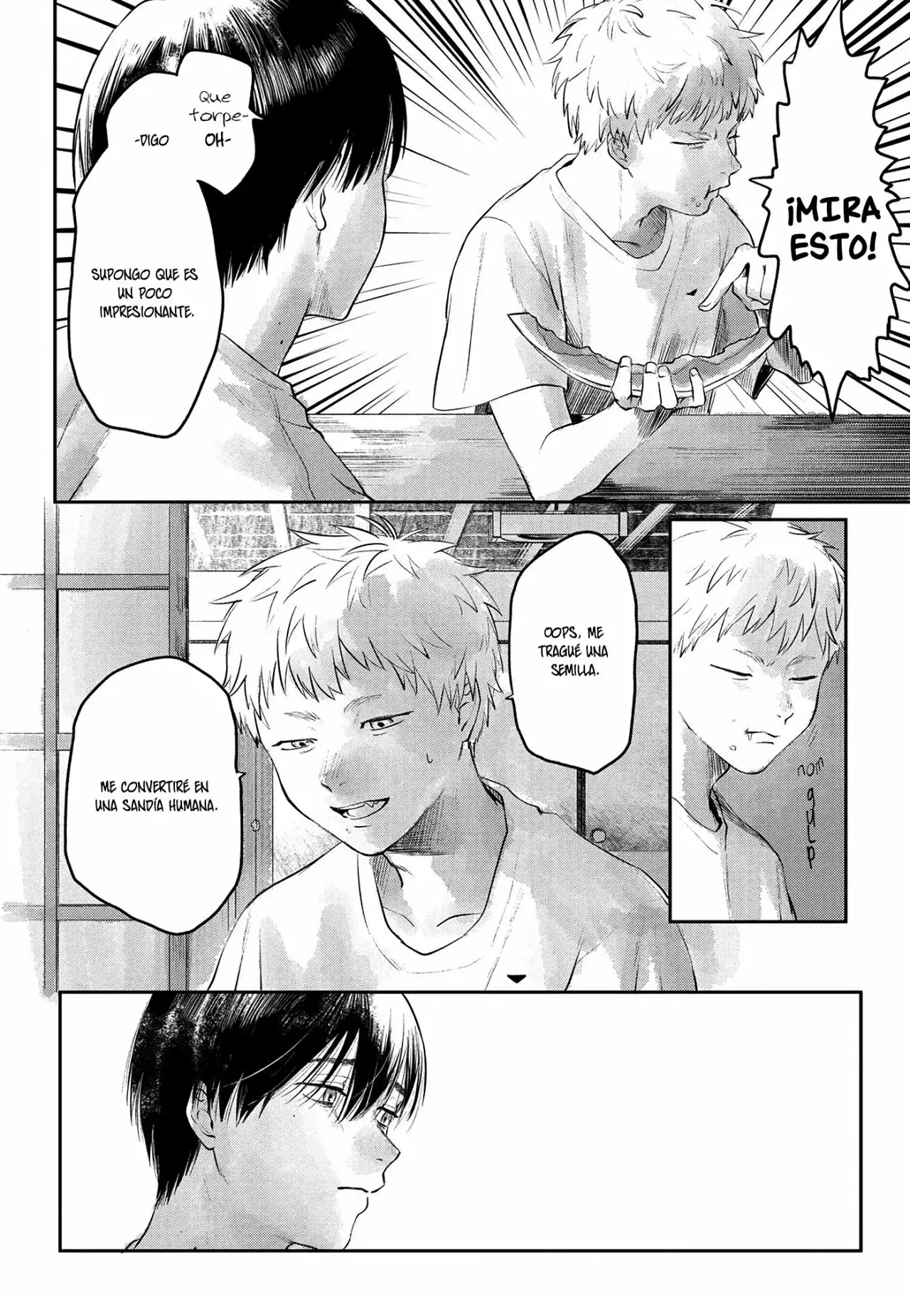 Read Hikaru no shinda Natsu ES Manga Online