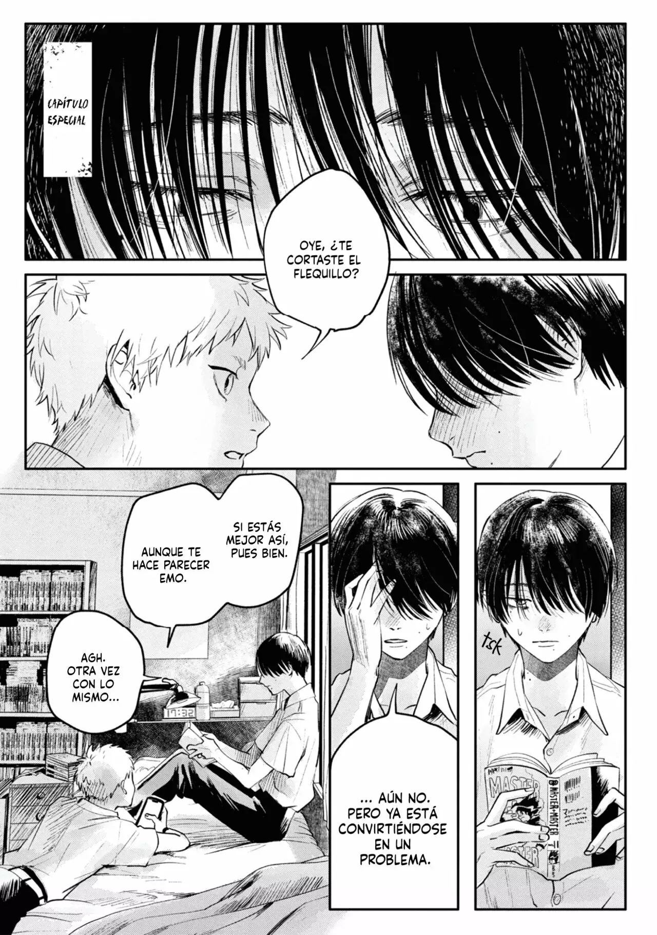 Read Hikaru no shinda Natsu ES Manga Online