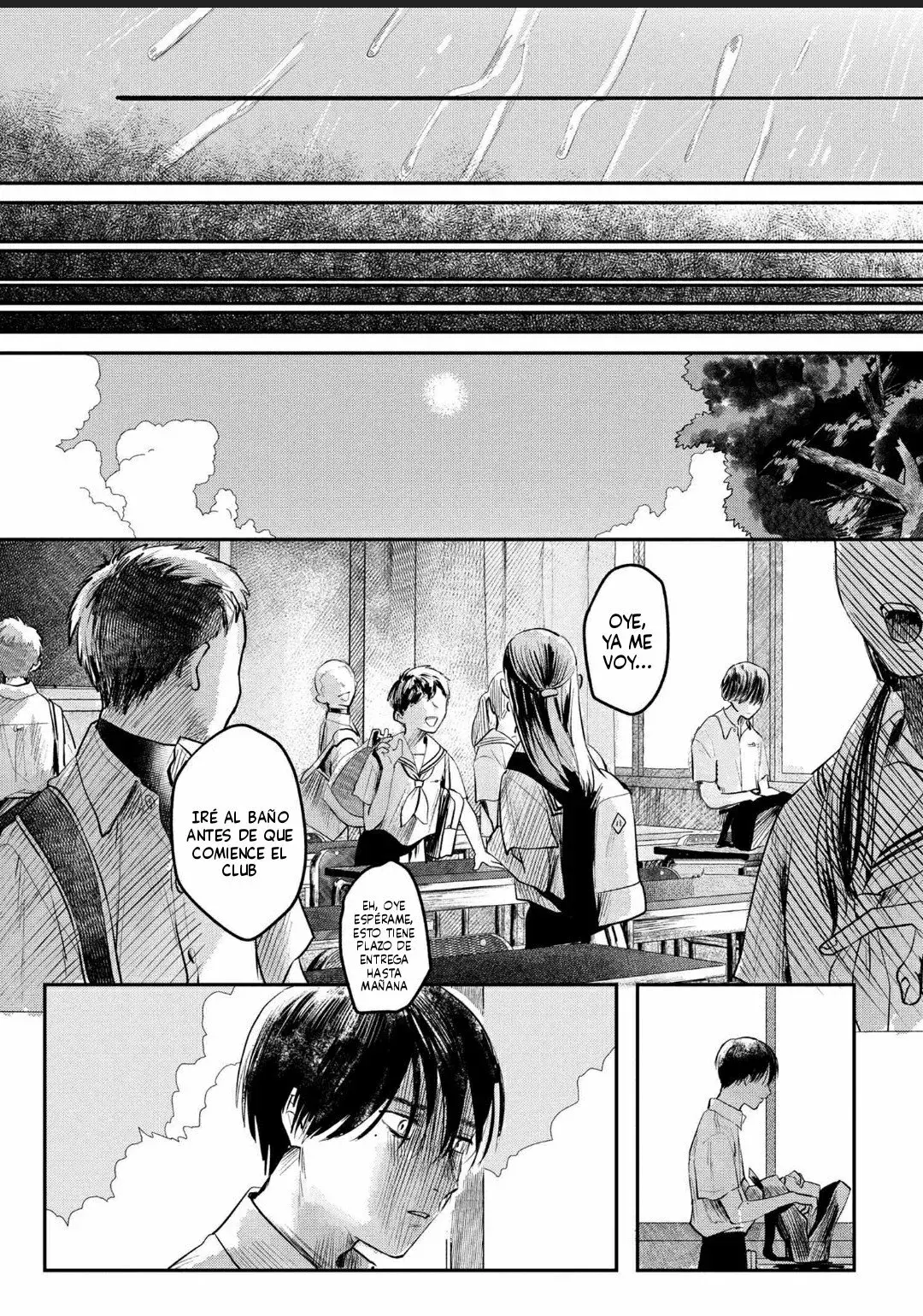 Read Hikaru no shinda Natsu ES Manga Online