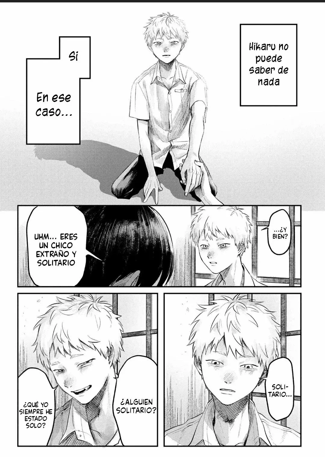 Read Hikaru no shinda Natsu ES Manga Online