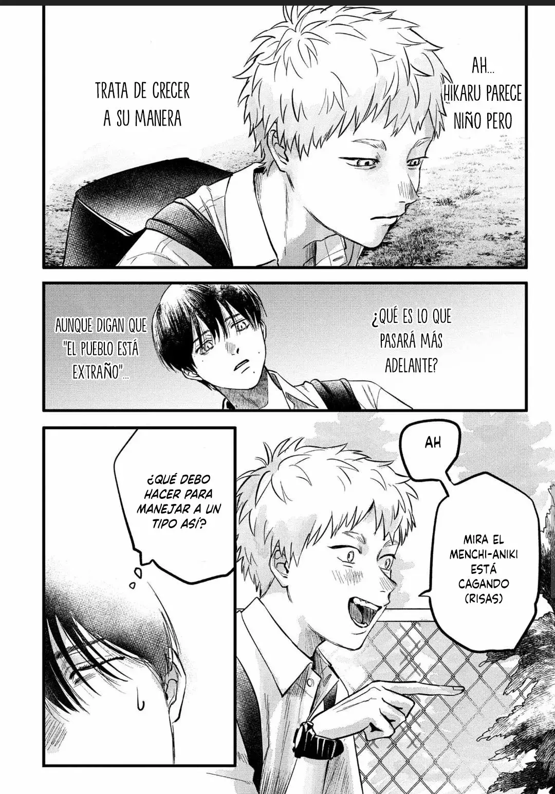 Read Hikaru no shinda Natsu ES Manga Online