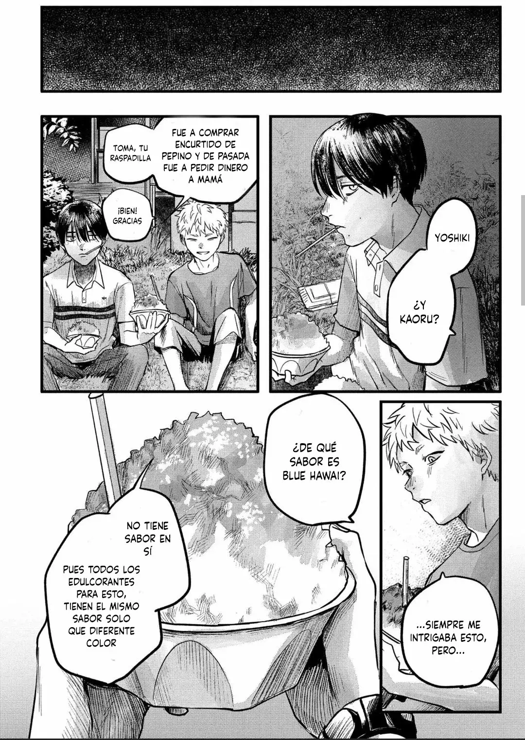 Read Hikaru no shinda Natsu ES Manga Online