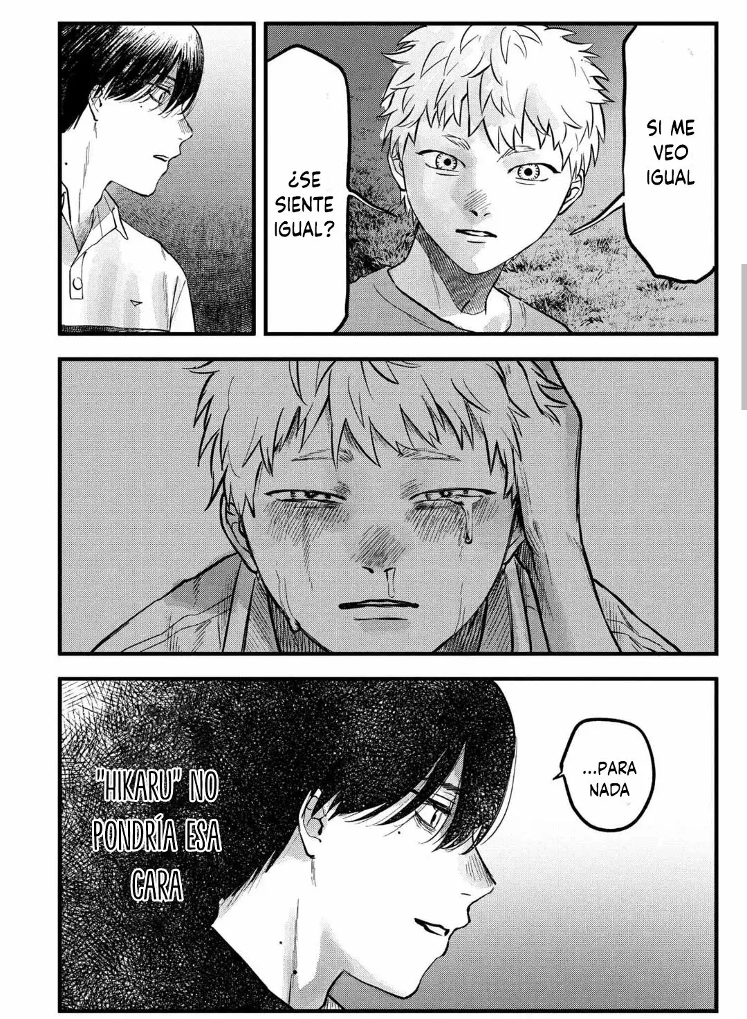 Read Hikaru no shinda Natsu ES Manga Online