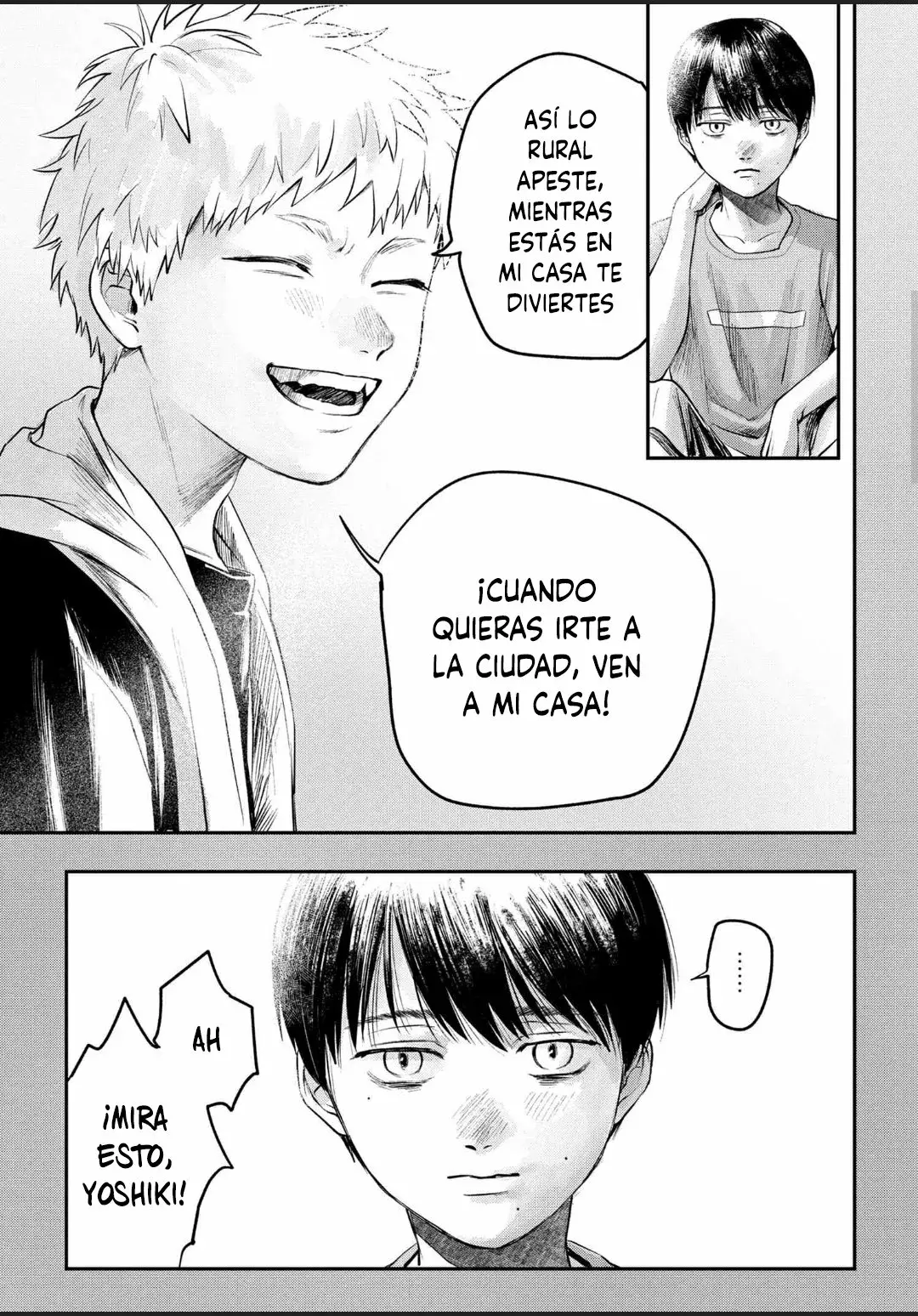 Read Hikaru no shinda Natsu ES Manga Online