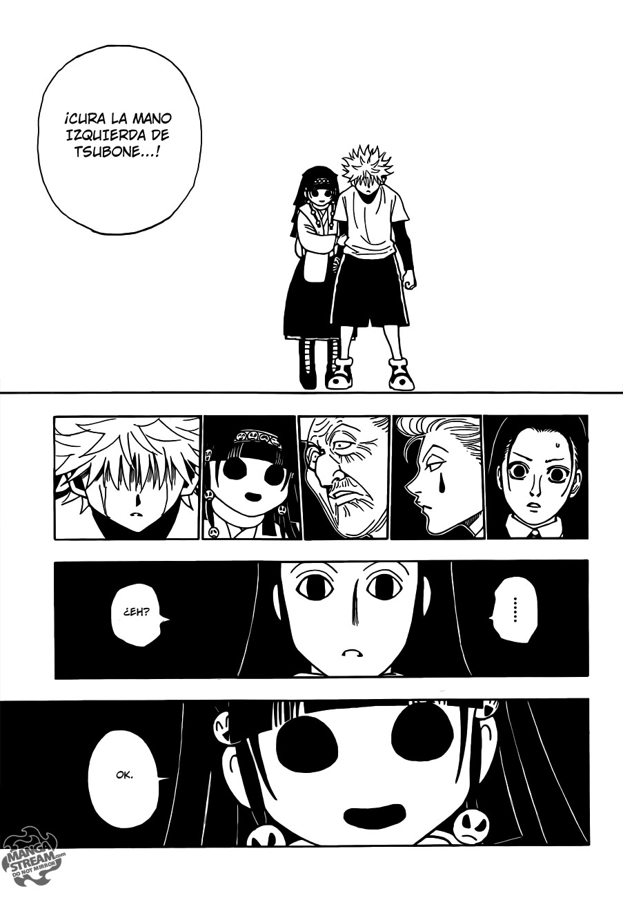 Read Hunter X Hunter ES Manga Online