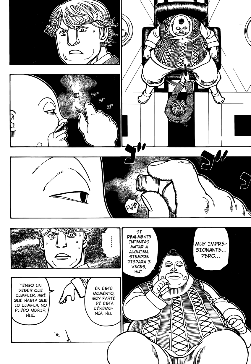 Read Hunter X Hunter ES Manga Online