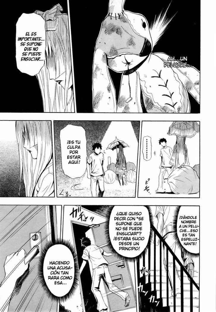 Read Ibitsu ES Manga Online