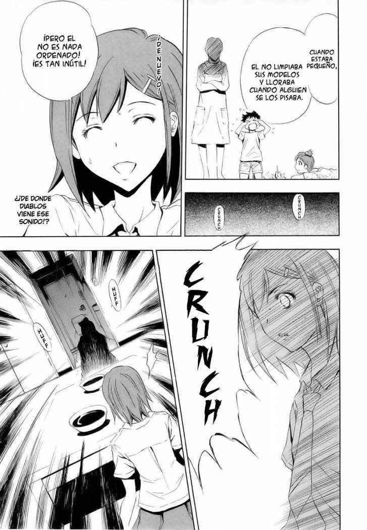 Read Ibitsu ES Manga Online