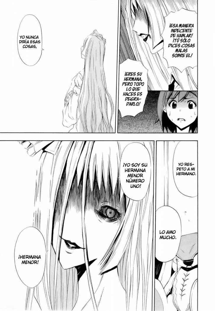 Read Ibitsu ES Manga Online