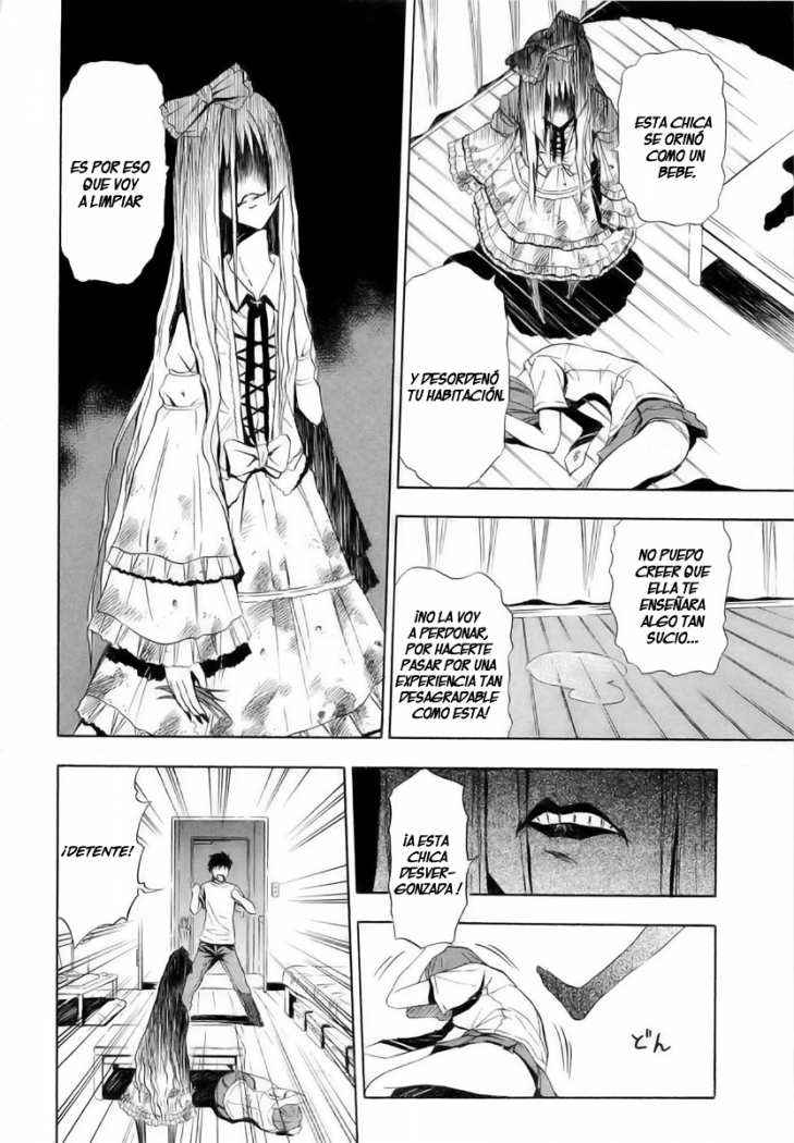 Read Ibitsu ES Manga Online