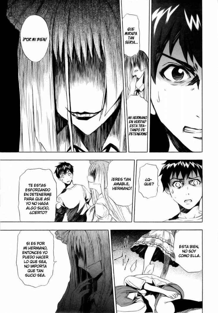 Read Ibitsu ES Manga Online