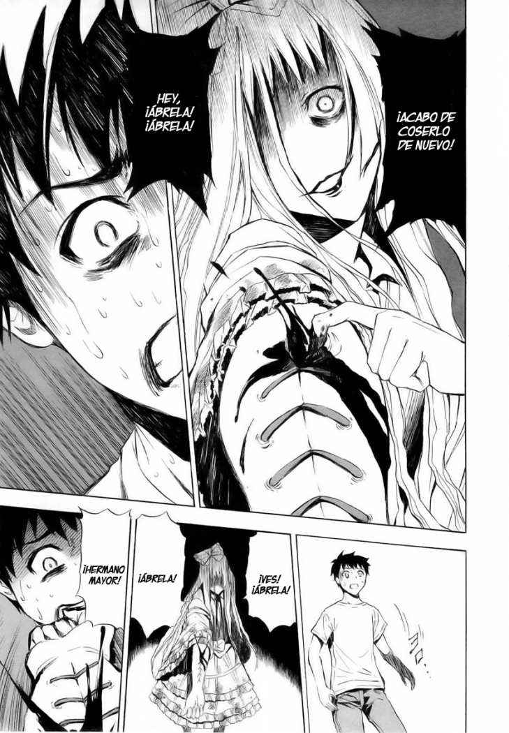 Read Ibitsu ES Manga Online
