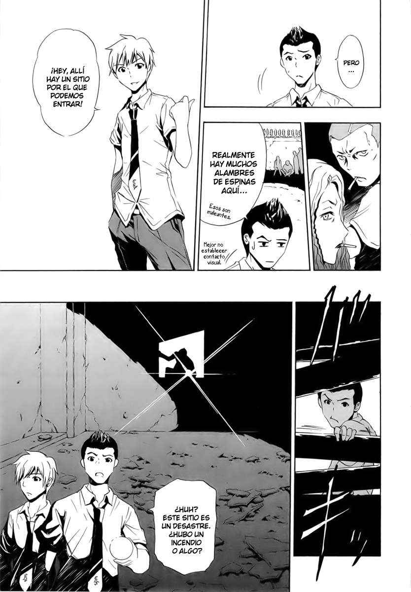 Read Ibitsu ES Manga Online
