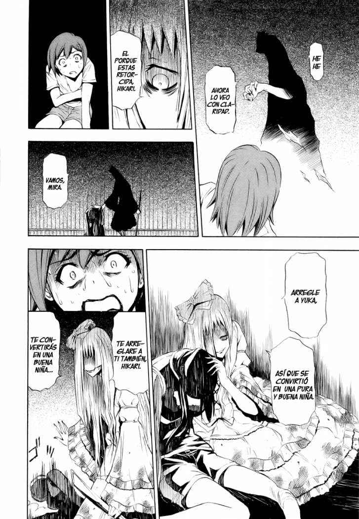 Read Ibitsu ES Manga Online