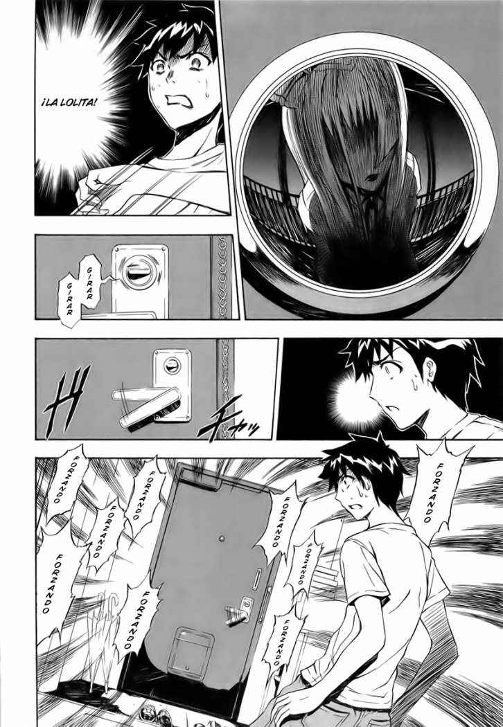 Read Ibitsu ES Manga Online