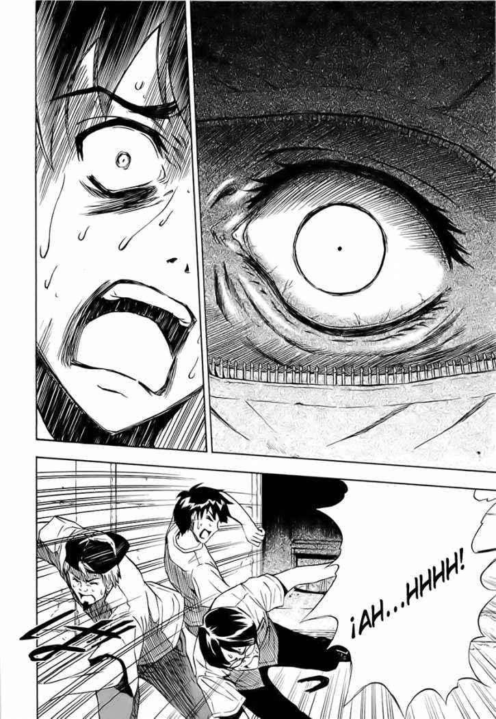 Read Ibitsu ES Manga Online